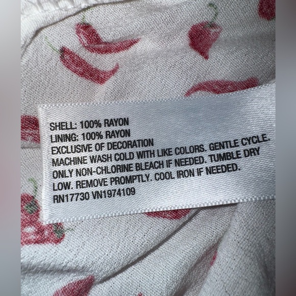 🌺 Wild Fable Red Pepper Halter Lace Dress - Picture 10 of 10